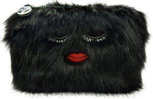 W7 FURRY EMOJI COSMETICS BAG 25Χ20CM W7 FURRY EMOJI COSMETICS BAG 25Χ20CM