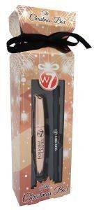 W7 GOLD BOX-MASCARA FOREVER LASHES EYELINER