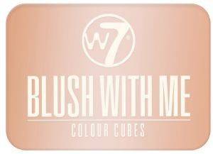  W7 BLUSH WITH ME COLOUR CUBES HONEYMOON 8.5GR