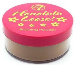 ������ W7 \'\'HONOLULU LOOSE BRONZING\'\' 20GR