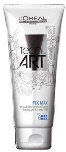 GEL L\'OREAL PROFESSIONNEL TECNI ART FIX MAX 200ML GEL L\'OREAL PROFESSIONNEL TECNI ART FIX MAX 200ML