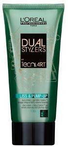 GEL-ΚΡΕΜΑ L\'OREAL PROFESSIONNEL TECNI ART DUAL STYLERS LISS & PUMP-UP 150ML GEL-ΚΡΕΜΑ L\'OREAL PROFESSIONNEL TECNI ART DUAL STYLERS LISS & PUMP-UP 150ML