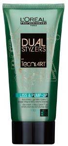 GEL- L\'OREAL PROFESSIONNEL TECNI ART DUAL STYLERS LISS & PUMP-UP 150ML