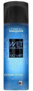GEL L\'OREAL PROFESSIONNEL TECNI ART WET DOMINATION EXTREME SPLASH 150ML GEL L\'OREAL PROFESSIONNEL TECNI ART WET DOMINATION EXTREME SPLASH 150ML