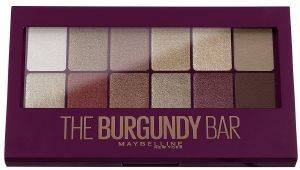 ΠΑΛΕΤΑ ΣΚΙΩΝ MAYBELLINE THE BURGUNDY BAR EYESHADOW PALETTE 9.6GR ΠΑΛΕΤΑ ΣΚΙΩΝ MAYBELLINE THE BURGUNDY BAR EYESHADOW PALETTE 9.6GR