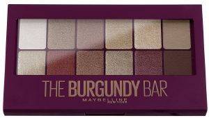   MAYBELLINE THE BURGUNDY BAR EYESHADOW PALETTE 9.6GR