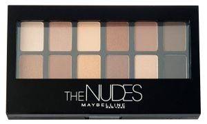   MAYBELLINE THE NUDES EYESHADOW PALETTE 9.6GR