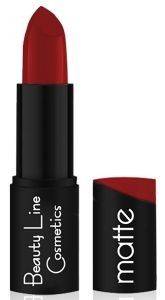 ΚΡΑΓΙΟΝ BEAUTY LINE MΑΤ NO 08 CABARET ROUGE ΚΟΚΚΙΝΟ ΚΡΑΓΙΟΝ BEAUTY LINE MΑΤ NO 08 CABARET ROUGE ΚΟΚΚΙΝΟ
