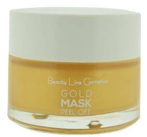 ΜΑΣΚΑ ΠΡΟΣΩΠΟΥ BEAUTY LINE ΧΡΥΣΗ 50ML ΜΑΣΚΑ ΠΡΟΣΩΠΟΥ BEAUTY LINE ΧΡΥΣΗ 50ML
