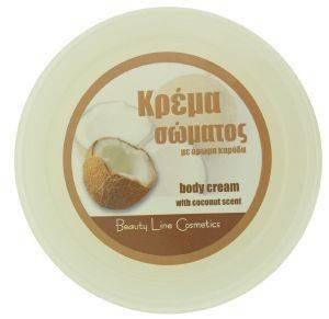 ΚΡΕΜΑ ΣΩΜΑΤΟΣ BEAUTY LINE ΚΑΡΥΔΑ 472 200ML ΚΡΕΜΑ ΣΩΜΑΤΟΣ BEAUTY LINE ΚΑΡΥΔΑ 472 200ML