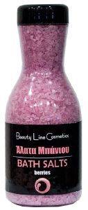 ΑΛΑΤΑ ΜΠΑΝΙΟΥ BEAUTY LINE ΜΕ ΑΡΩΜΑ BERRIES 102 320ML ΑΛΑΤΑ ΜΠΑΝΙΟΥ BEAUTY LINE ΜΕ ΑΡΩΜΑ BERRIES 102 320ML