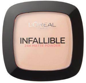 L\'OREAL PARIS INFALLIBLE COMPACT POWDER  9GR