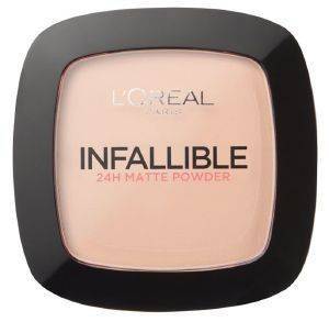 L\'OREAL PARIS INFALLIBLE COMPACT POWDER 160 SAND BEIGE  9GR