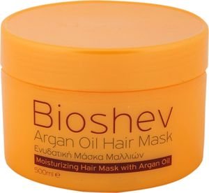 BIOSHEV ΜΑΣΚΑ ΜΑΛΛΙΩΝ ΘΡΕΨΗΣBIOSHEV ΜΕ ARGAN OIL (500ML)