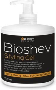 BIOSHEV GEL BIOSHEV ΜΕ ΑΠΛΙΚΑΤΕΡ ΓΙΑ ΠΑΡΑ ΠΟΛΥ ΔΥΝΑΤΟ ΚΡΑΤΗΜΑ 500ML