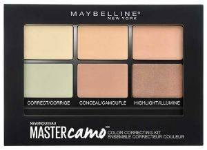  KIT MAYBELLINE MASTER CAMO FACE CORRECTING KIT 01 CLAIRE/LIGHT 6.5G