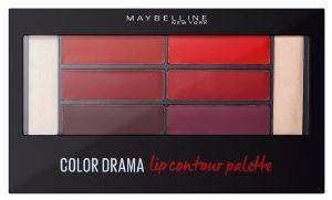 ������ ������� MAYBELLINE COLOR DRAMA LIP CONTOUR PALETTE 01 CRIMSON VIXEN 4GR