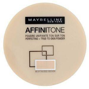 ΠΟΥΔΡΑ MAYBELLINE AFFINITONE POWDER 03 LIGHT SAND BEIGE ΠΟΥΔΡΑ MAYBELLINE AFFINITONE POWDER 03 LIGHT SAND BEIGE