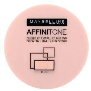 ������ MAYBELLINE AFFINITONE POWDER 21 NUDE/BEIGE