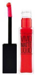 ΥΓΡΟ ΚΡΑΓΙΟΝ MAYBELLINE VIVID MATTE MATTE 25 ORANGE SHOT ΚΟΡΑΛΙ ΥΓΡΟ ΚΡΑΓΙΟΝ MAYBELLINE VIVID MATTE MATTE 25 ORANGE SHOT ΚΟΡΑΛΙ