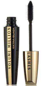ΜΑΣΚΑΡΑ L\'OREAL VOLUME MILLION LASHES EXTRA BLACK ΜΑΣΚΑΡΑ L\'OREAL VOLUME MILLION LASHES EXTRA BLACK