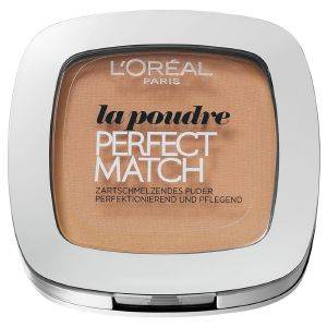  L'OREAL LA POUDRE PERFECT MATCH POWDER D3/W3 GOLDEN BEIGE