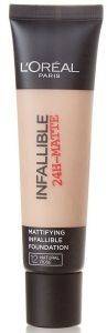 INFALLIBLE 24H-MATTE FOUNDATION LOREAL 12 NATURAL ROSE  35ML