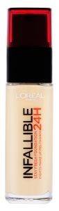 L\'OREAL INFALLIBLE STAY FRESH FOUNDATION 24H  SPF NO 300 AMBER 30ML