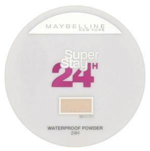 ΑΔΙΑΒΡΟΧΗ ΠΟΥΔΡΑ MAYBELLINE SUPER STAY 24H IN IVORY 10 ΑΔΙΑΒΡΟΧΗ ΠΟΥΔΡΑ MAYBELLINE SUPER STAY 24H IN IVORY 10