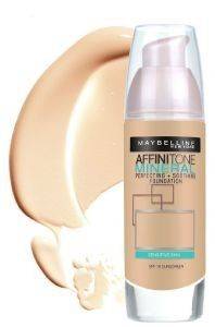 MAKE UP MAYBELLINE  AFFINITONE MINERAL PERFECTING AND SOOTHING FOUNDATION 50 SUN BRONZE SPF18 30ML