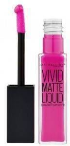 ΥΓΡΟ ΚΡΑΓΙΟΝ ΜAYBELLINE VIVID MATTE 15 ELECTRIC PINK ΡΟΖ ΥΓΡΟ ΚΡΑΓΙΟΝ ΜAYBELLINE VIVID MATTE 15 ELECTRIC PINK ΡΟΖ