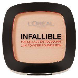 L\'OREAL PARIS INFALLIBLE COMPACT POWDER 123 WARM VANILLA  9GR
