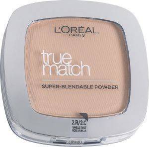 ΠΟΥΔΡΑ L\'OREAL PARIS TRUE MATCH SUPER-BLENDABLE POWDER R2/C2 ROSE VANILLA ΠΟΥΔΡΑ L\'OREAL PARIS TRUE MATCH SUPER-BLENDABLE POWDER R2/C2 ROSE VANILLA
