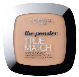 ΠΟΥΔΡΑ L\'OREAL PARIS TRUE MATCH SUPER-BLENDABLE POWDER D3/W3 GOLDEN BEIGE ΠΟΥΔΡΑ L\'OREAL PARIS TRUE MATCH SUPER-BLENDABLE POWDER D3/W3 GOLDEN BEIGE