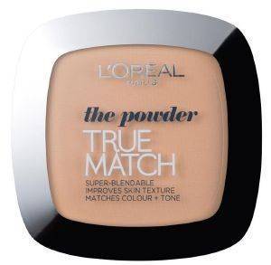  L\'OREAL PARIS TRUE MATCH SUPER-BLENDABLE POWDER D3/W3 GOLDEN BEIGE