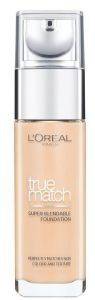 L\'OREAL TRUE MATCH FOUNDATION  3D/3W BEIGE DORE / GOLDEN BEIGE 30ML