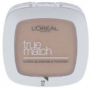 ΠΟΥΔΡΑ L\'OREAL PARIS TRUE MATCH SUPER-BLENDABLE POWDER 4Ν ΒΕΙGE ΠΟΥΔΡΑ L\'OREAL PARIS TRUE MATCH SUPER-BLENDABLE POWDER 4Ν ΒΕΙGE