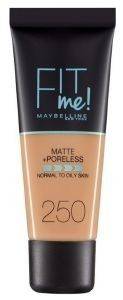 MAKE UP MAYBELLINE FIT ME MATTE 250 SUN BEIGE 30ML