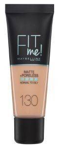 MAKE UP MAYBELLINE FIT ME MATTE 130 BUFF BEIGE 30ML MAKE UP MAYBELLINE FIT ME MATTE 130 BUFF BEIGE 30ML