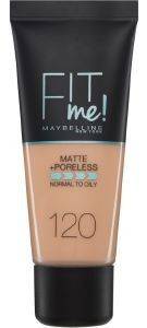 MAKE UP MAYBELLINE FIT ME MATTE 120 CLASSIC IVORY 30ML MAKE UP MAYBELLINE FIT ME MATTE 120 CLASSIC IVORY 30ML