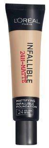 INFALLIBLE 24H-MATTE FOUNDATION L\'OREAL 24 GOLDEN BEIGE 35ML