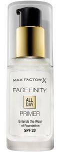 MAX FACTOR FACEFINITY ALL DAY PRIMER 30ML