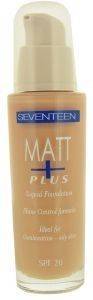 MAKE UP  SEVENTEEN MATT PLUS LIQUID FOUNDATION 05 DARK BEIGE SPF20 30ML