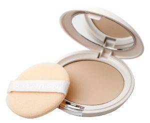   SEVENTEEN NATURAL SILKY COMPACT POWDER  3 CARAMEL  12GR