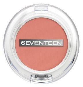 ����  SEVENTEEN NATURAL MATTE SILKY BLUSHER 12 PEACHY ROSE
