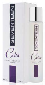  EAU DE TOILETTE SEVENTEEN CELIA 50ML