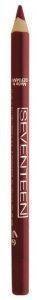  M  SEVENTEEN SUPERSMOOTH WATERPROOF LIPLINER 15 BLOOD RED 