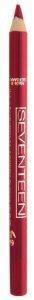  M  SEVENTEEN SUPERSMOOTH WATERPROOF LIPLINER 14 PURE RED 