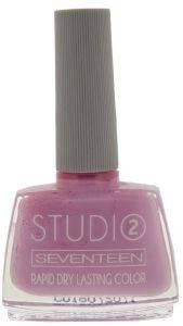 ΜΑΝΟ SEVENTEEN STUDIO RAPID DRY LASTING OLOR NO 81 ΡΟΖ 12ML ΜΑΝΟ SEVENTEEN STUDIO RAPID DRY LASTING OLOR NO 81 ΡΟΖ 12ML