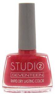 ���� SEVENTEEN  STUDIO RAPID DRY LASTING COLOR NO 84 ������ 12ML